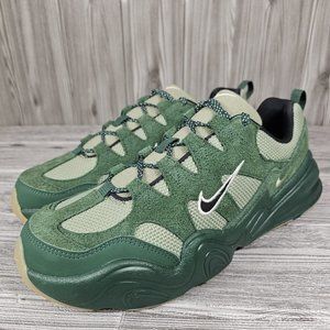 Nike Tech Hera Athletic Lace Up Shoes Oil Green-DR9761-300-Women's Size 11.5 NEW